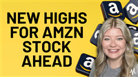Amazon Stands Tall: New Highs Are in Sight